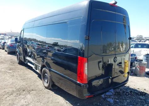 2022 Mercedes-Benz Sprinter 2500 High Roof I4 Diesel z USA, uszkodzony, nr VIN W1Y4DDHY0NT094468